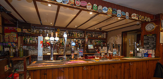 Grey Horse Inn Public Bar